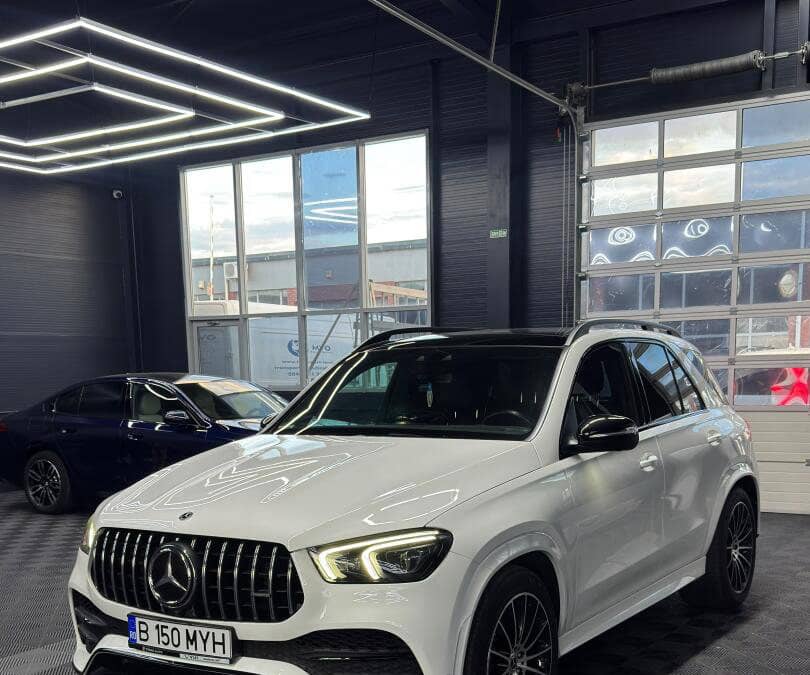 Mercedes-Benz GLE 450 Automată 367 HP Hibrid (B/E) — fotografie 1 din 7
