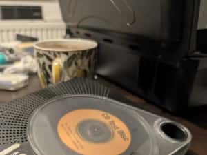 Import Amazon - CD Player Portabil MP3 - bluetooth - difuzor incorporat - nou! — miniatura 5