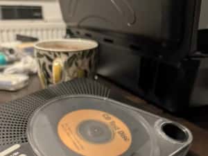Import Amazon - CD Player Portabil MP3 - bluetooth - difuzor incorporat - nou! — miniatura 9
