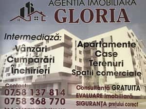 Apartament 2 camere 54 mp, decomandat, et. 3, zona Piata mare