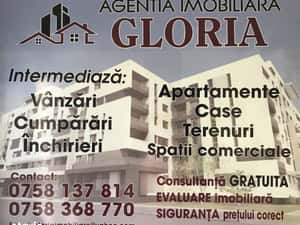 Apartament 2 camere 54 mp, decomandat, et. 3, zona Piata mare — miniatura 5