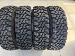 4 Anvelope 225/75 R16 Gepard Off-Road Cramponate M+S — miniatura 4