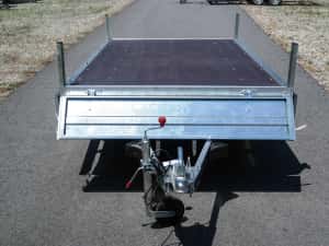 Remorcă REPO 750 kg Apicola – Cu Toate Obloanele Detasabile si Roti Dedesubt — miniatura 2