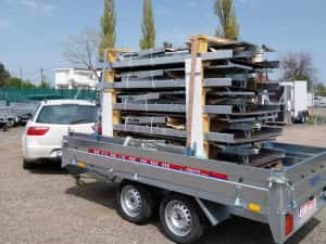 Remorcă REPO 750 kg Apicola – Cu Toate Obloanele Detasabile si Roti Dedesubt — miniatura 4