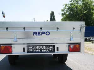 Remorcă REPO 750 kg Apicola – Cu Toate Obloanele Detasabile si Roti Dedesubt — miniatura 6