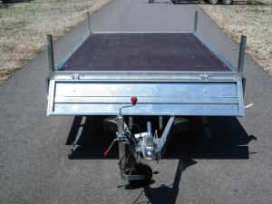 Remorcă REPO 750 kg Apicola – Cu Toate Obloanele Detasabile si Roti Dedesubt — miniatura 8