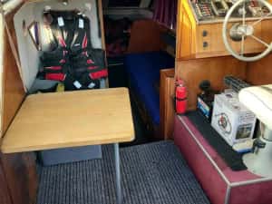 Vand Barca Cabinata Wiking 22 — miniatura 3