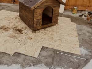 ‼️Cușcă căsuță câine talie Mica/Medie/Mare. — miniatura 3