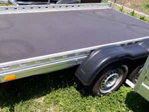 Remorca REPO model QED3016X100, 2 axe - 3.05 m x 1.65 m,NOUA OFERTA !! — miniatura 2