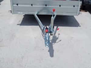 Remorca REPO model QED3016X100, 2 axe - 3.05 m x 1.65 m,NOUA OFERTA !! — miniatura 5