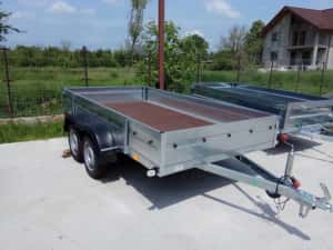 Remorca REPO model QED3016X100, 2 axe - 3.05 m x 1.65 m,NOUA OFERTA !! — miniatura 6