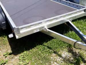 Remorca REPO model QED3016X100, 2 axe - 3.05 m x 1.65 m,NOUA OFERTA !! — miniatura 7