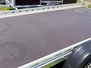 Remorca REPO model QED3016X100, 2 axe - 3.05 m x 1.65 m,NOUA OFERTA !! — miniatura 9