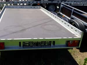 Remorca REPO model QED3016X100, 2 axe - 3.05 m x 1.65 m,NOUA OFERTA !! — miniatura 10