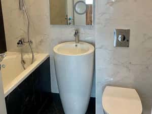 Proprietar | Apartament 2 camere | amenajat Premium | parcare privata — miniatura 3