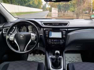 Nissan Qashqai 1.5 DCI 110CP, 2015, 166.000 km certificați, EURO5, încălzire în scaune, garanție motor+cutia de viteze, posibilitate vânzare în rate — miniatura 7
