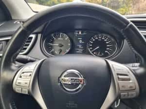 Nissan Qashqai 1.5 DCI 110CP, 2015, 166.000 km certificați, EURO5, încălzire în scaune, garanție motor+cutia de viteze, posibilitate vânzare în rate — miniatura 8