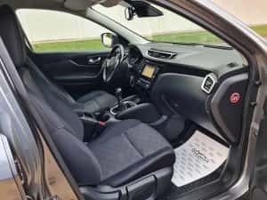 Nissan Qashqai 1.5 DCI 110CP, 2015, 166.000 km certificați, EURO5, încălzire în scaune, garanție motor+cutia de viteze, posibilitate vânzare în rate — miniatura 9