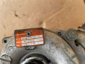 Turbina Nissan Qashqai 1.5 dCI 2007 — miniatura 2