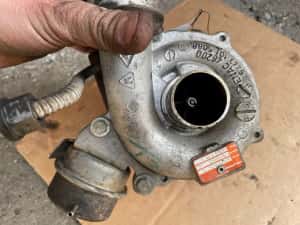 Turbina Nissan Qashqai 1.5 dCI 2007 — miniatura 6