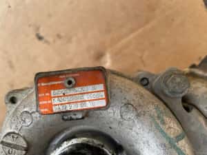 Turbina Nissan Qashqai 1.5 dCI 2007 — miniatura 7