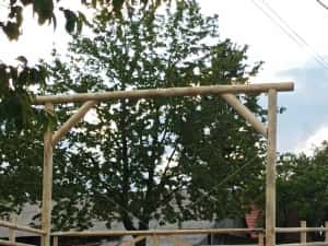 Porti rustice din lemn calibrat — miniatura 3