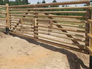 Porti rustice din lemn calibrat — miniatura 8