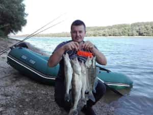 Aqua-Storm STM 300, barca gonflabila PVC — miniatura 7