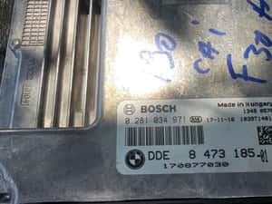 Calculator motor bmw  f30 2.0d b47 euro6 — miniatura 6
