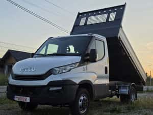 Iveco Daily 35c15 , 50c15,65c15, an 2018  EURO 6 basculabil trilateral