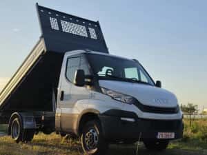 Iveco Daily 35c15 , 50c15,65c15, an 2018  EURO 6 basculabil trilateral — miniatura 3