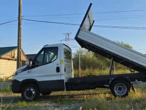 Iveco Daily 35c15 , 50c15,65c15, an 2018  EURO 6 basculabil trilateral — miniatura 5