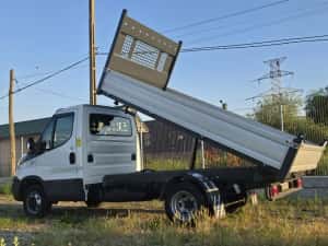 Iveco Daily 35c15 , 50c15,65c15, an 2018  EURO 6 basculabil trilateral — miniatura 6