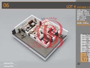Apartament 3 camere Titan Th. Pallady-Sector 3-Metrou Teclu — miniatura 3