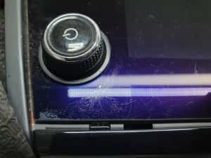 Display navigatie 5e0919605n Skoda Octavia 3 (facelift) (2017 - 2020) — miniatura 2