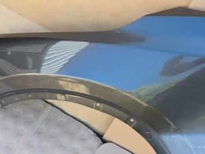 Aripa stanga fata Mazda CX-5 2017 / 2018 2019 / 2020 2021 — miniatura 2