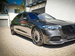 Mercedes-Benz S 580 - 2023 - 31.100 km - Second hand — miniatura 1