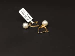 Cercei dama Aur 14k 3,94 gr — miniatura 2