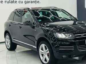 Volkswagen Touareg 4x4 2013 Diesel 241.000 km — miniatura 2