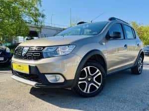 Garantie 12 luni, Dacia Sandero Stepway automata, 1.5 dci, Climatronic, navigatie — miniatura 2