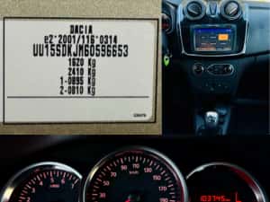 Garantie 12 luni, Dacia Sandero Stepway automata, 1.5 dci, Climatronic, navigatie — miniatura 7