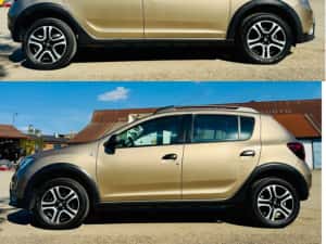 Garantie 12 luni, Dacia Sandero Stepway automata, 1.5 dci, Climatronic, navigatie — miniatura 9