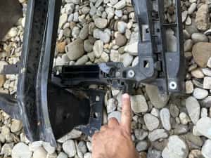 Tragher.armătură.clapete active vw gol 7. — miniatura 3