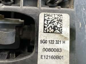 Tragher.armătură.clapete active vw gol 7. — miniatura 5