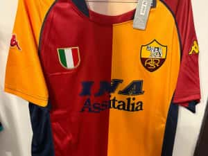 Tricou Totti Roma scudetto retro — miniatura 2