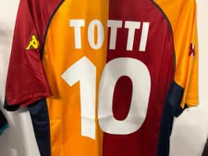 Tricou Totti Roma scudetto retro — miniatura 3