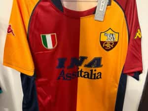 Tricou Totti Roma scudetto retro — miniatura 4