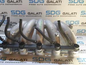 Galerie Admisie Cu Suport Rampa Injectoare Volvo S60 2.4 B 2000 - 2007 Cod 9434314 9458455