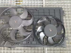 Set electroventilatoare vw touran 1t1 1t2 1k0121207t