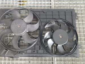 Set electroventilatoare vw touran 1t1 1t2 1k0121207t — miniatura 8